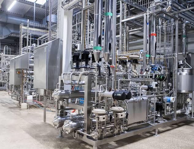 TES Processing Plant